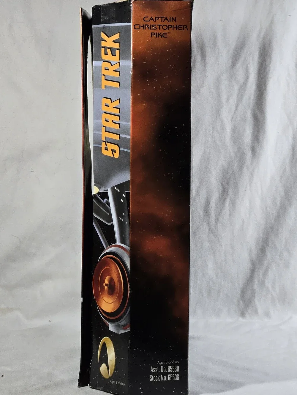 Star Trek Classic Edition Captain Christopher Pike 12